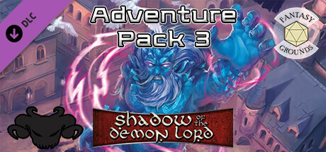 Fantasy Grounds - Shadow of the Demon Lord Adventure Pack 3 Header Image