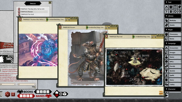 Fantasy Grounds - Shadow of the Demon Lord Adventure Pack 3