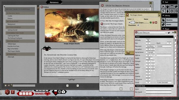 Fantasy Grounds - Shadow of the Demon Lord Adventure Pack 3