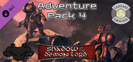Fantasy Grounds - Shadow of the Demon Lord Adventure Pack 4 Header Image