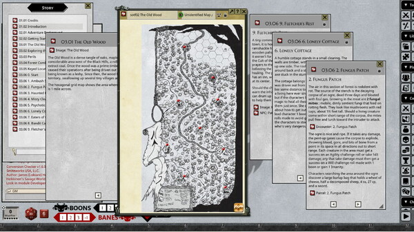 Fantasy Grounds - Shadow of the Demon Lord Adventure Pack 4