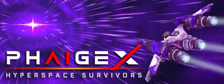 PhaigeX: Hyperspace Survivors cover art