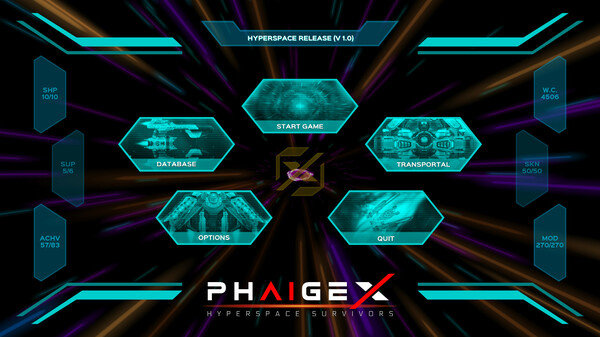 PhaigeX: Hyperspace Survivors