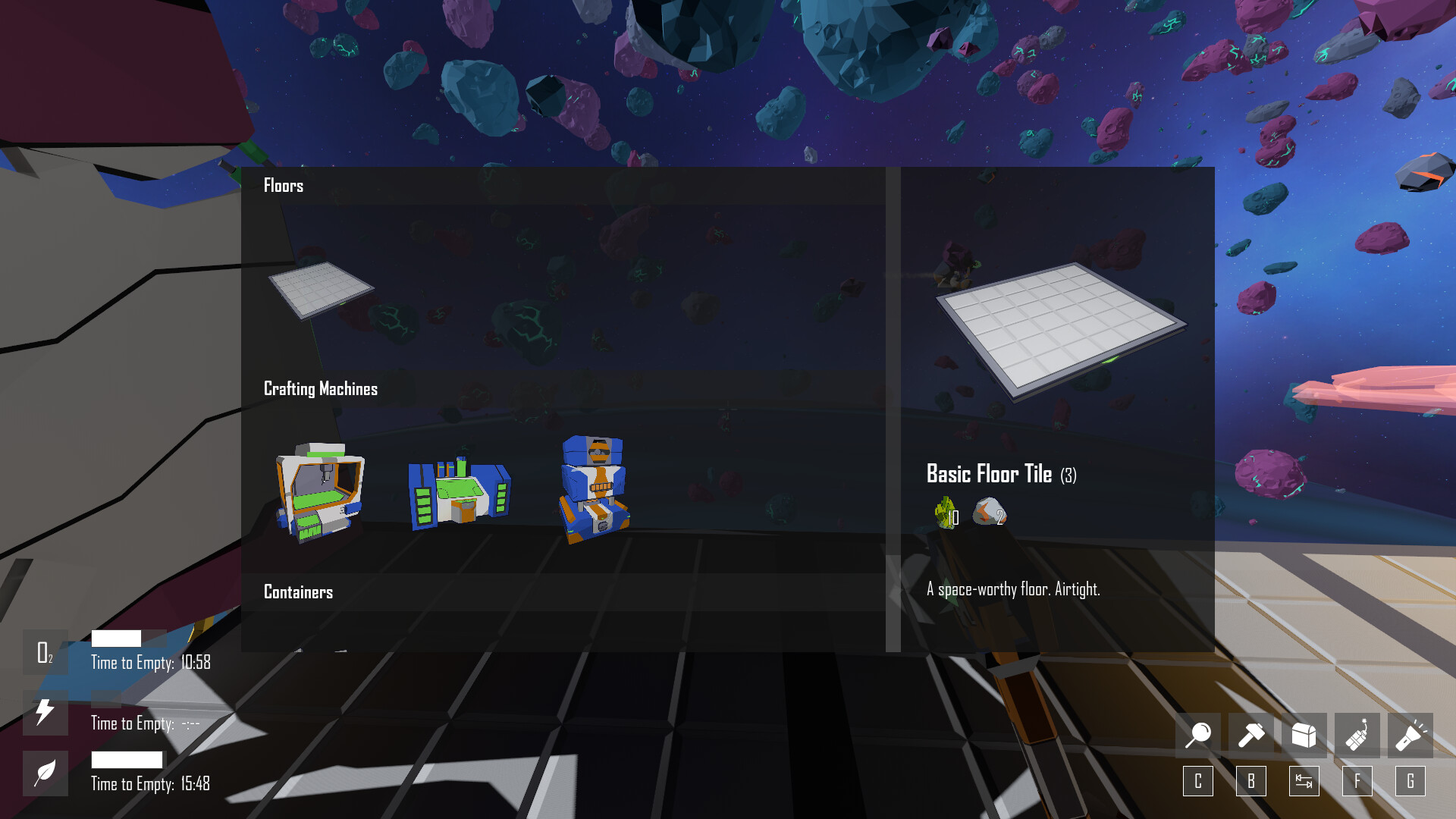 Drift: Space Survival screenshot #8