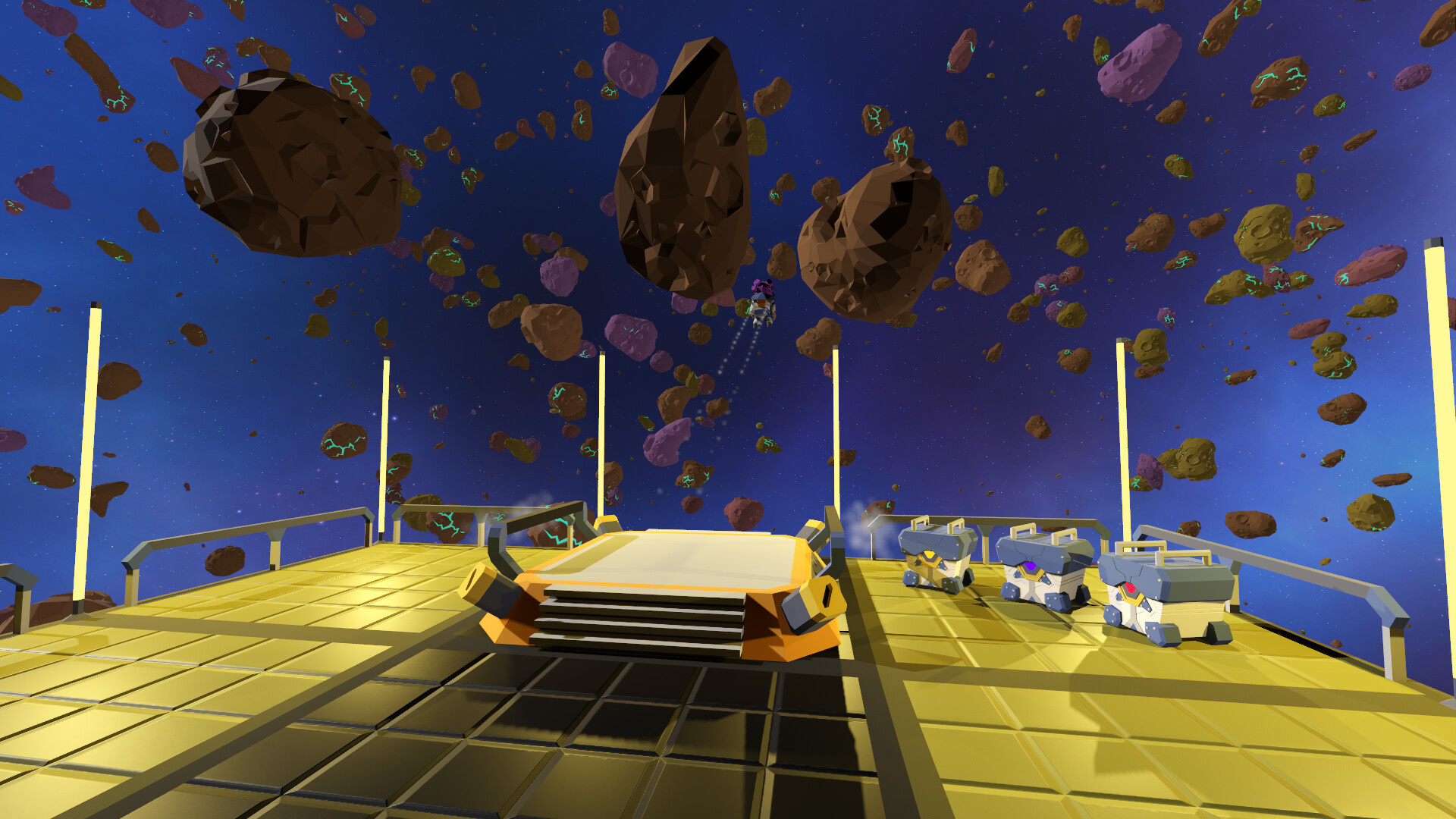 Drift: Space Survival screenshot #3