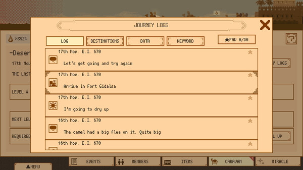 Screenshot z maboroshi caravan