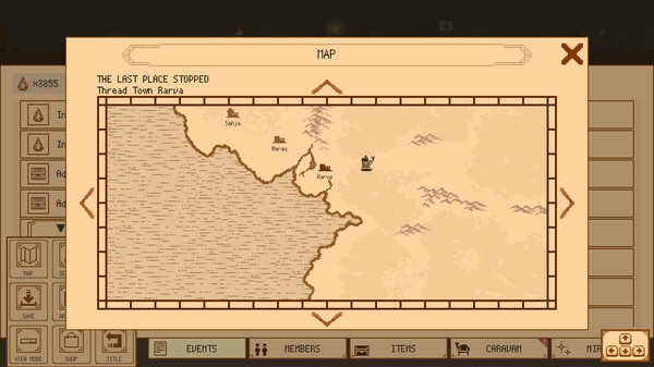 Screenshot z maboroshi caravan