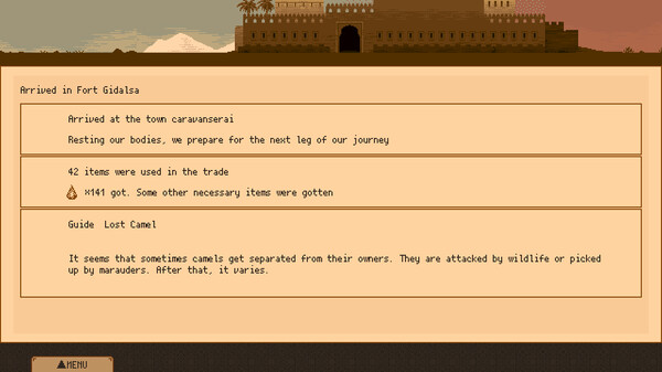 Screenshot z maboroshi caravan