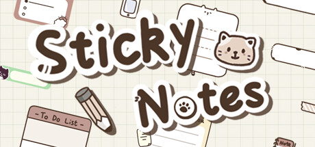 Sticky Notes steam charts