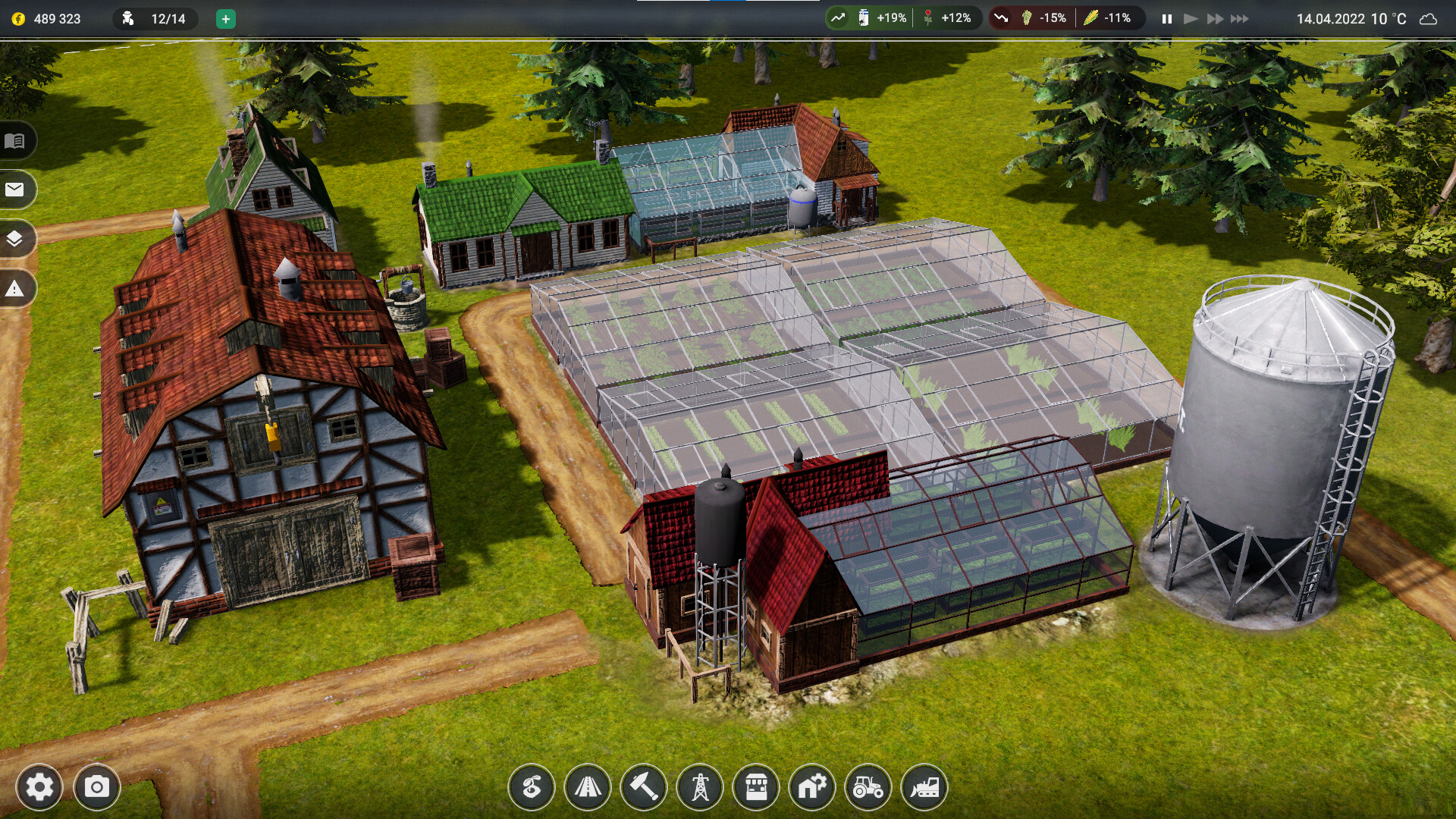 Farm Manager 2021 - Floriculture DLC Featured Screenshot #1