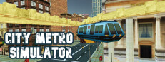 City Metro Simulator game cover