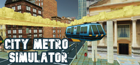 city metro simulator vertical card thumbnail
