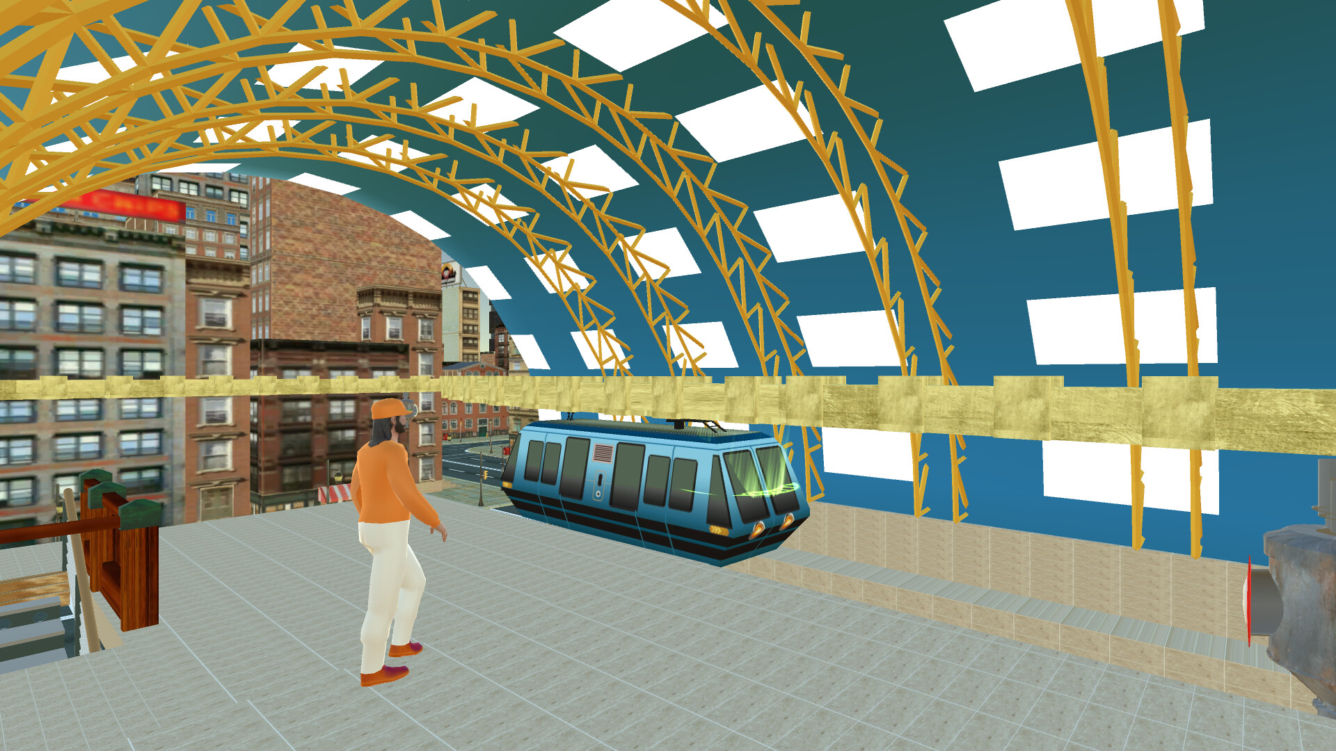 City Metro Simulator screenshot screenshot 3
