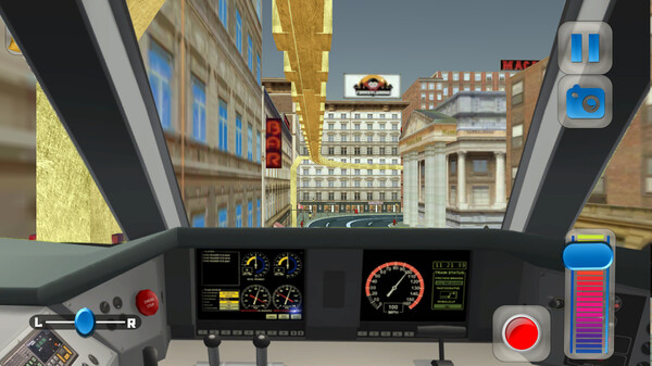 City Metro Simulator screenshot 2