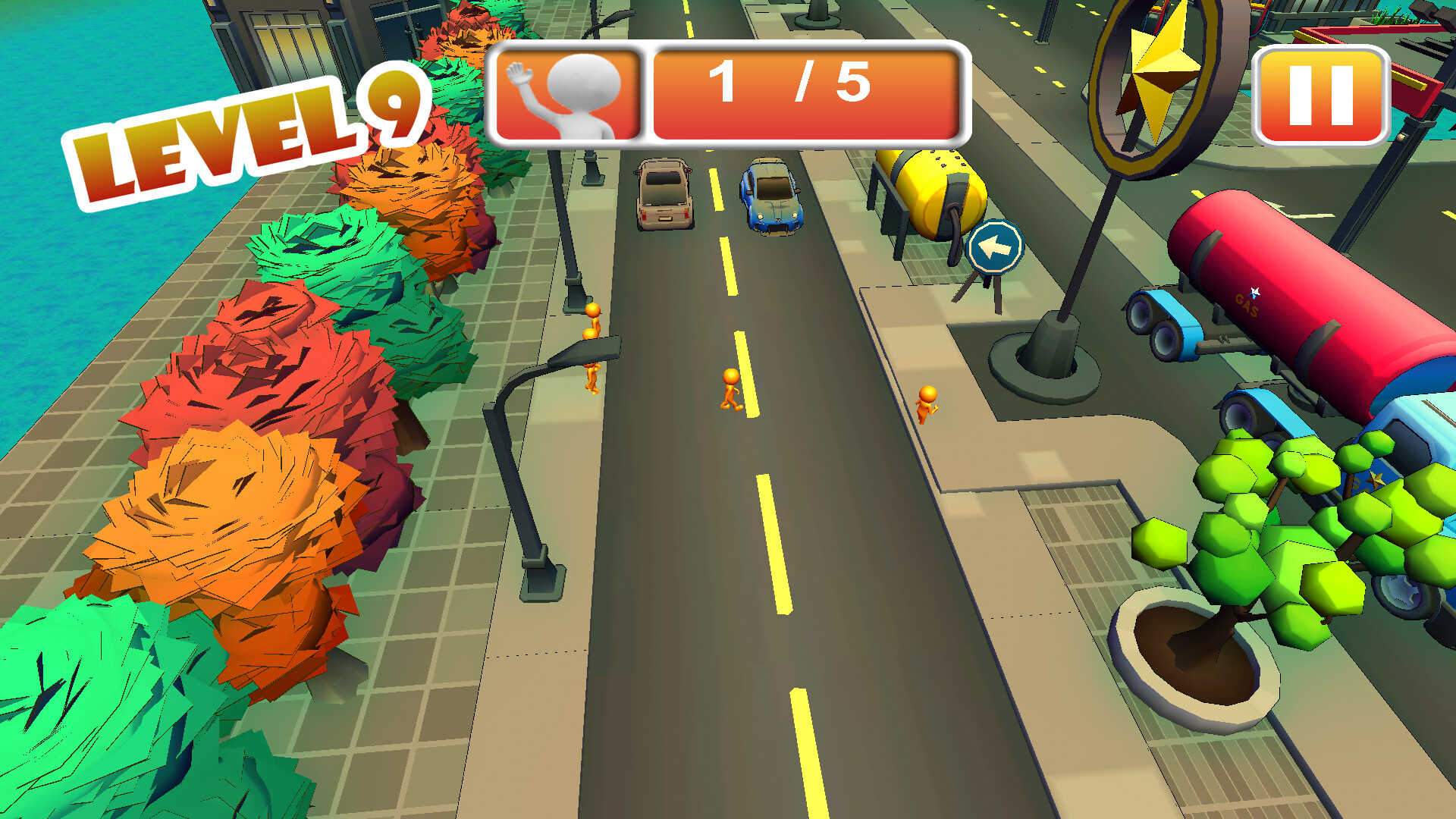 Highway Cross screenshot #3