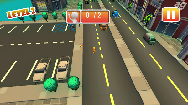 Screenshot z Highway Cross