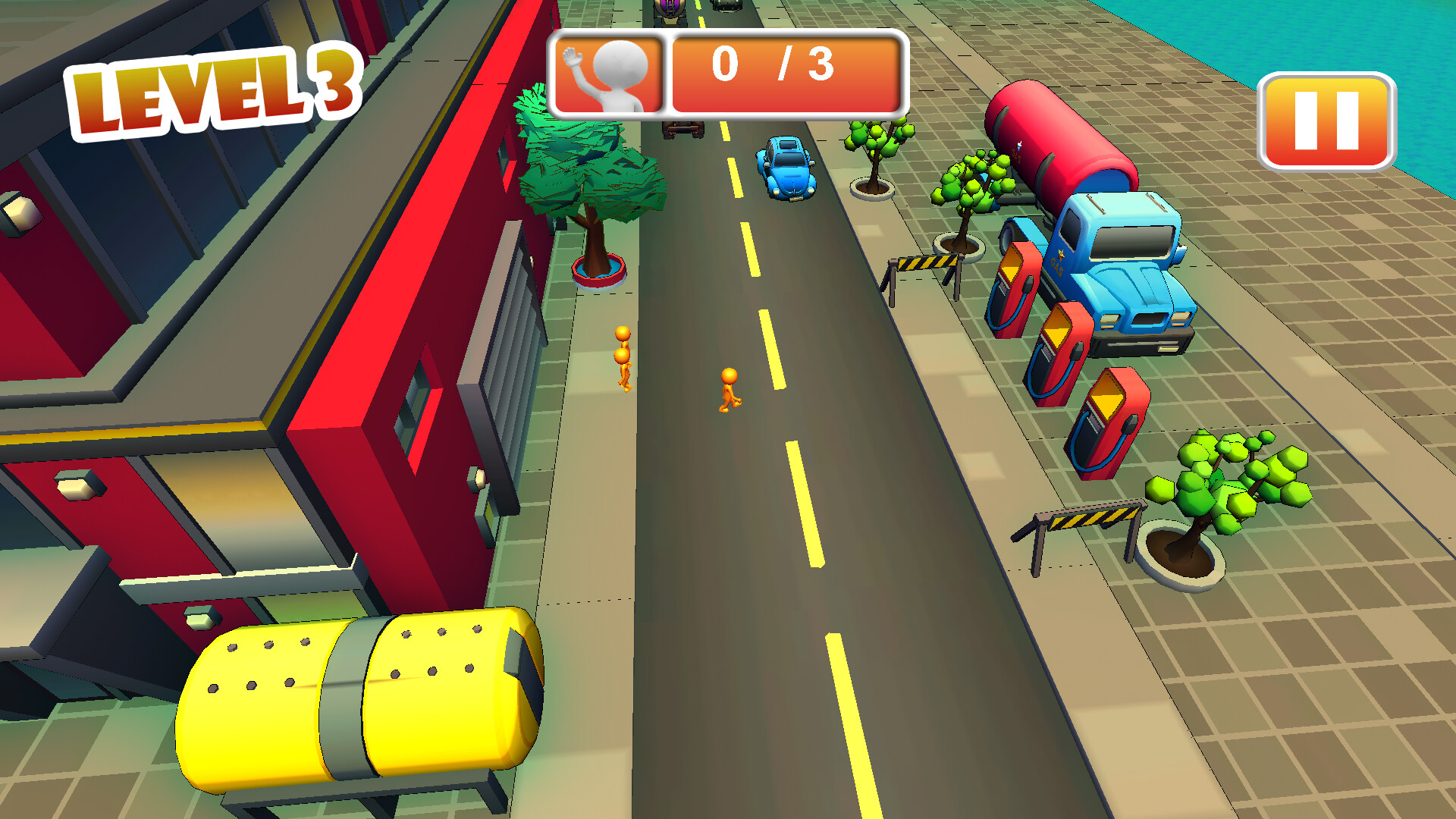Highway Cross screenshot #5