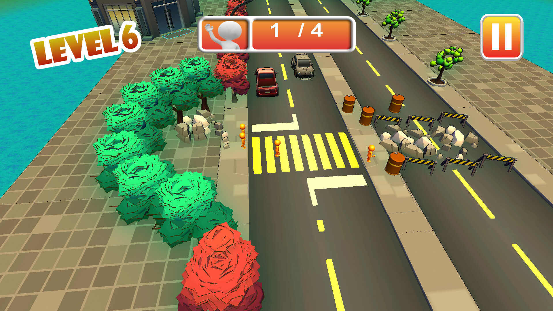 Highway Cross screenshot #8