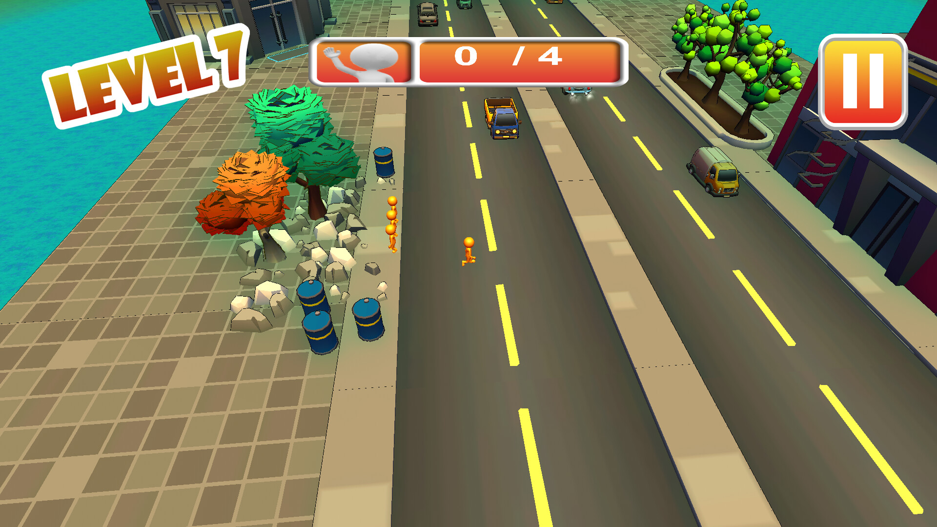 Highway Cross screenshot #1
