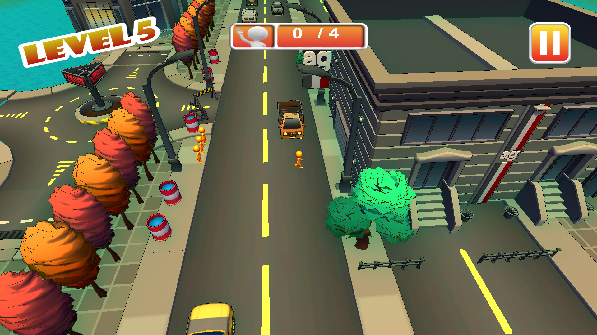 Highway Cross screenshot #7