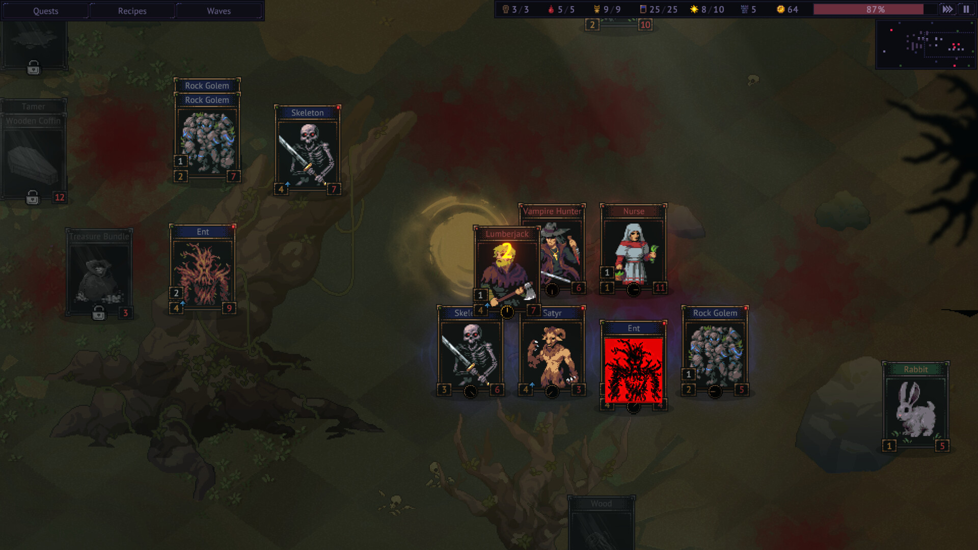 Decks of the Damned screenshot