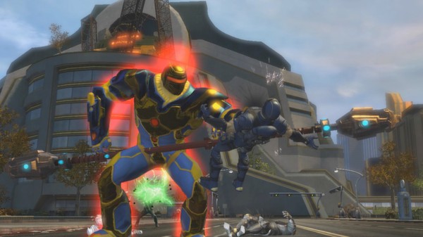 DC Universe Online™: Hand of Fate screenshot 2