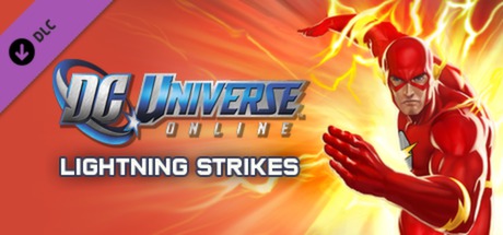 DC Universe Online: Lightning Strikes cover art