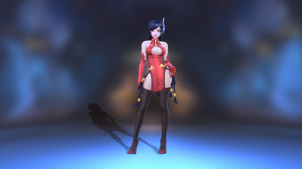 Angel Legion-DLC Shaohua(Red)