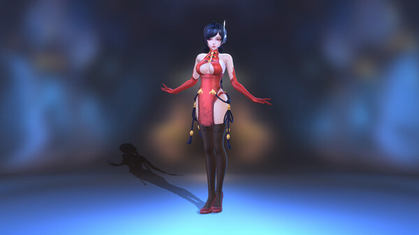 Angel Legion-DLC Shaohua(Red)