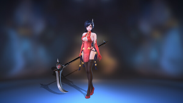 Angel Legion-DLC Shaohua(Red)