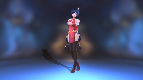 Angel Legion-DLC Shaohua(Red)