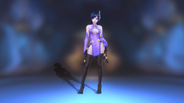 Angel Legion-DLC Shaohua(Purple)