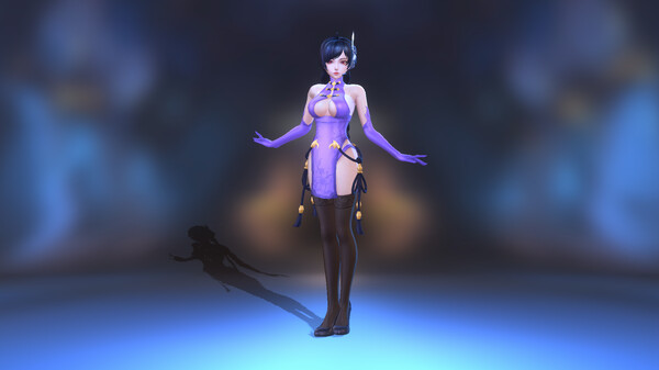 Angel Legion-DLC Shaohua(Purple)