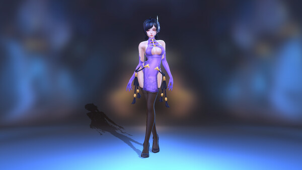 Angel Legion-DLC Shaohua(Purple)