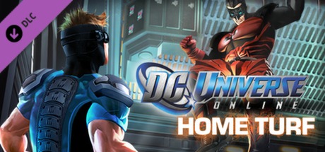 DC Universe Online: Home Turf cover art