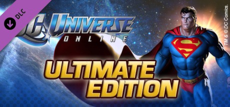DC Universe Online Ultimate Edition Bundle cover art