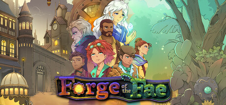 Forge of the Fae Banner