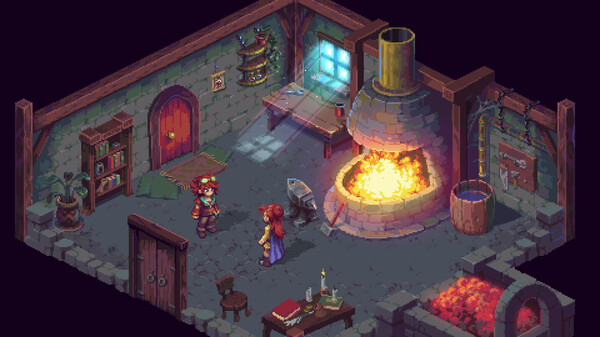 『Forge of the Fae〜フィオラと精霊石』のスクリーンショット