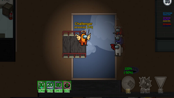 AmongUs Challenger