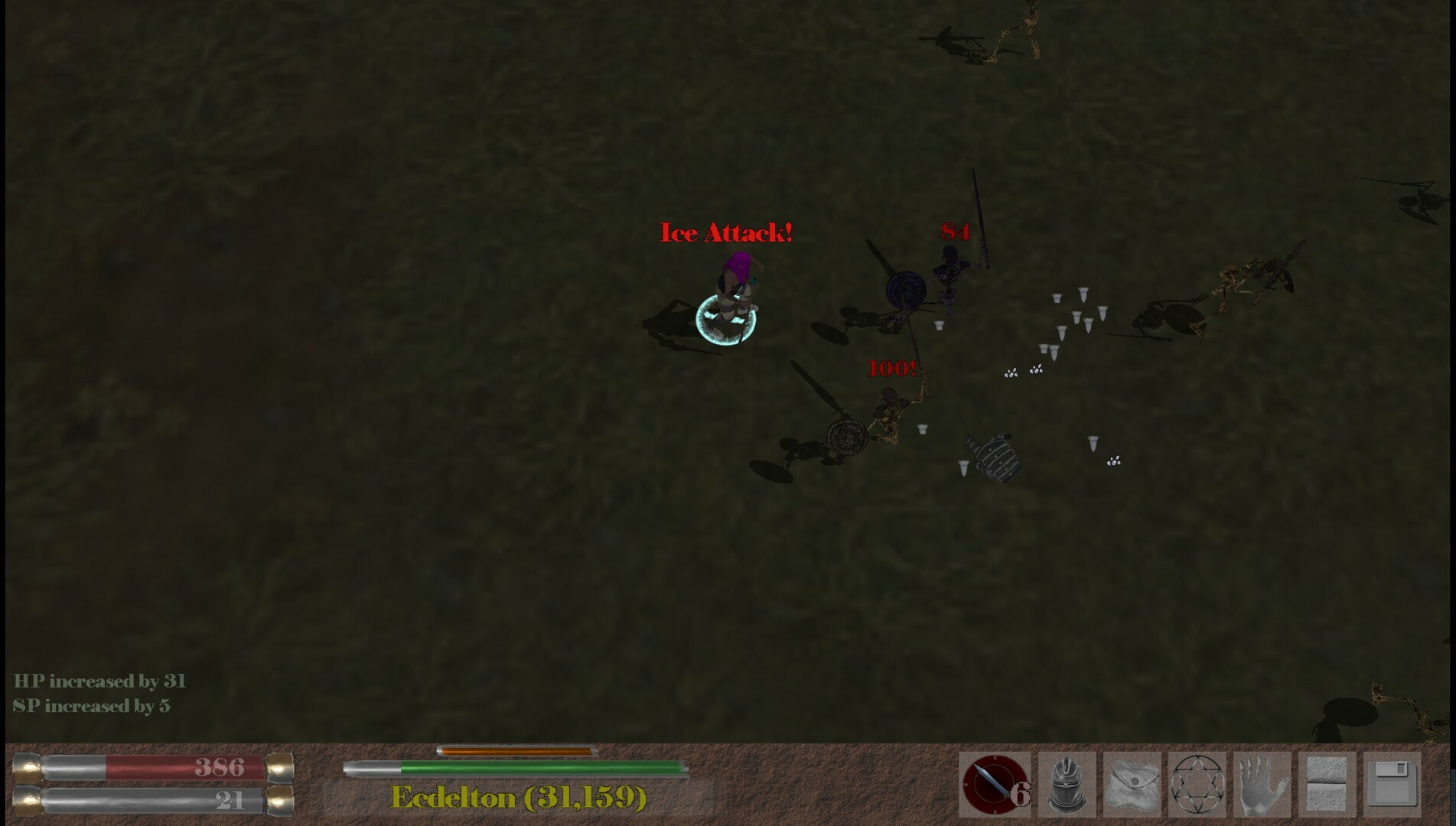 Howlbreath screenshot #5