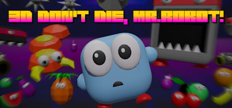 3D Don't Die Mr Robot steam charts