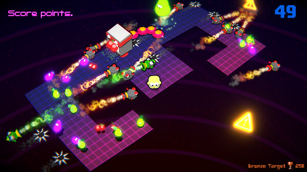 Screenshot z 3D Don't Die Mr Robot