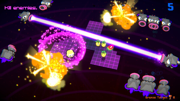 Screenshot z 3D Don't Die Mr Robot