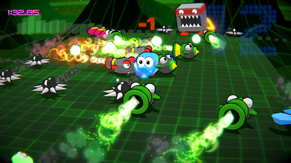 Screenshot z 3D Don't Die Mr Robot