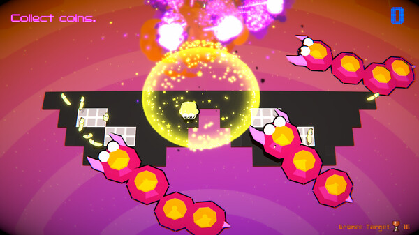 Screenshot z 3D Don't Die Mr Robot