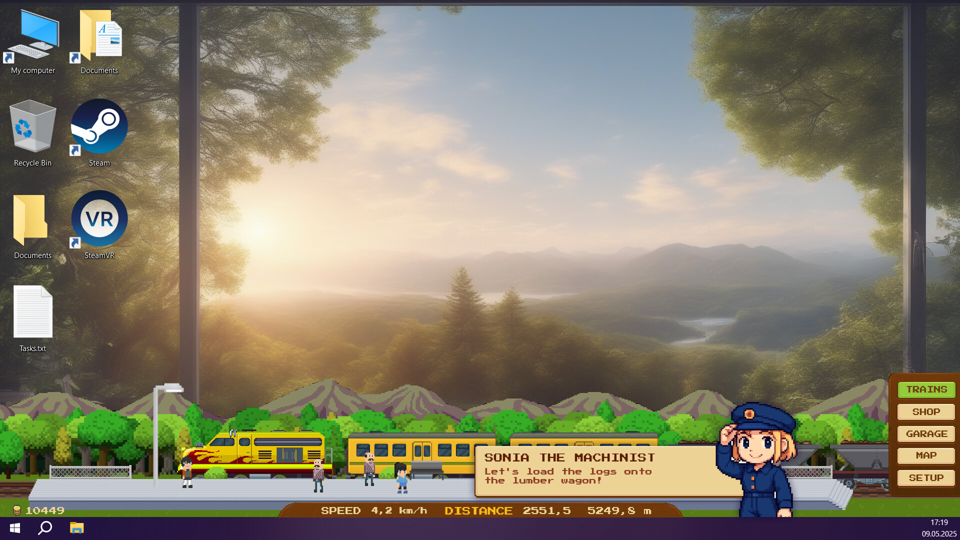 Desktop Trains screenshot #3