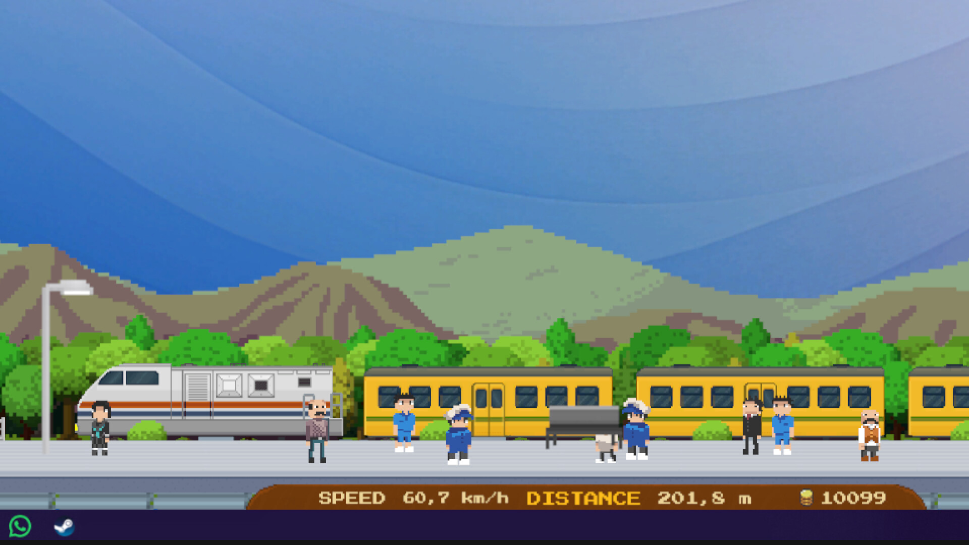 Desktop Trains screenshot #5