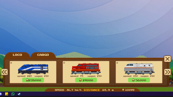 Desktop Trains screenshot 6