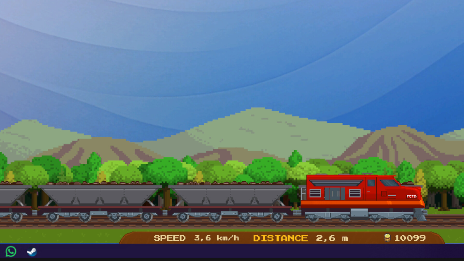 Desktop Trains screenshot #2