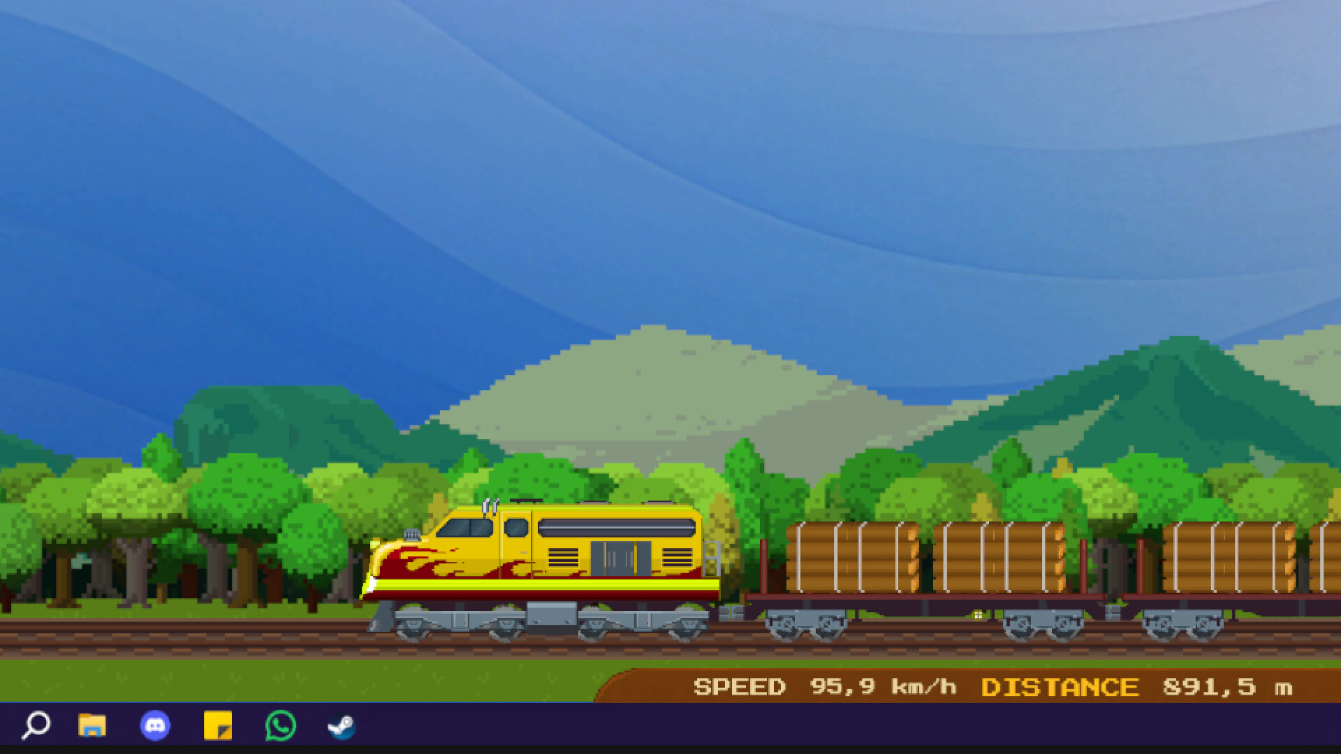 Desktop Trains screenshot #7
